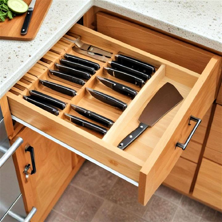 knife drawer inserts