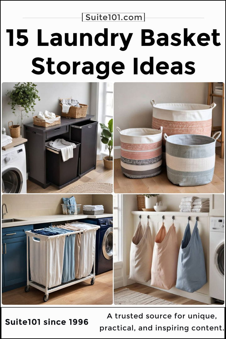 laundry basket storage ideas to copy