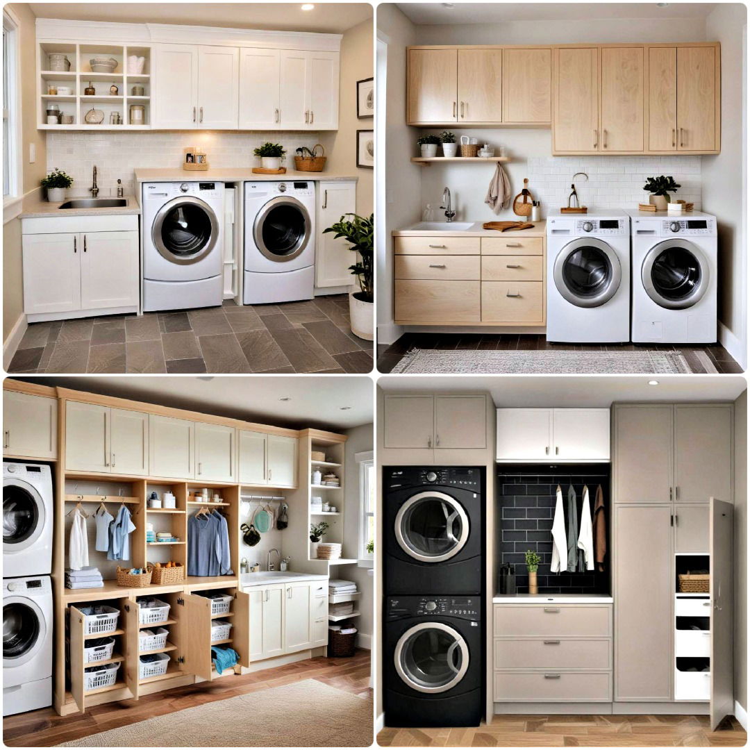 laundry room cabinet ideas