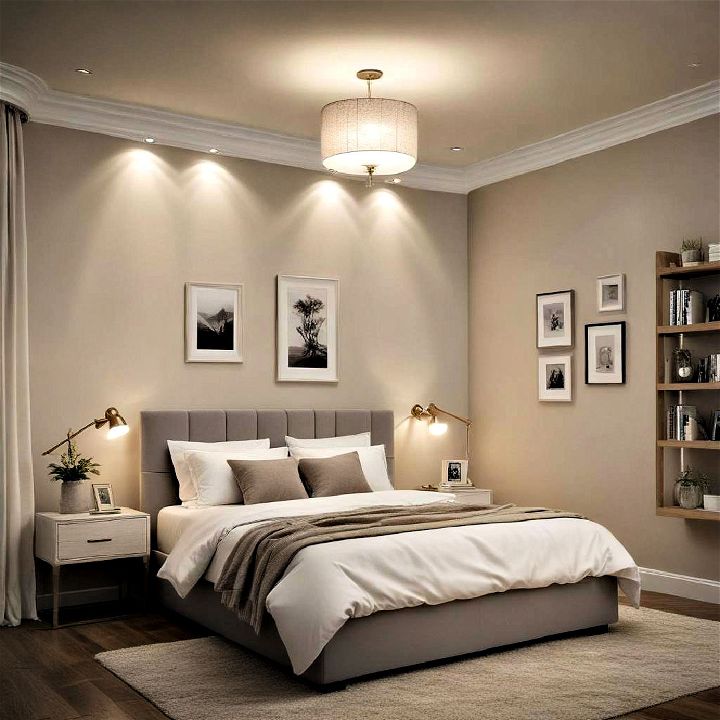 lighting significantly influences the mood of a room