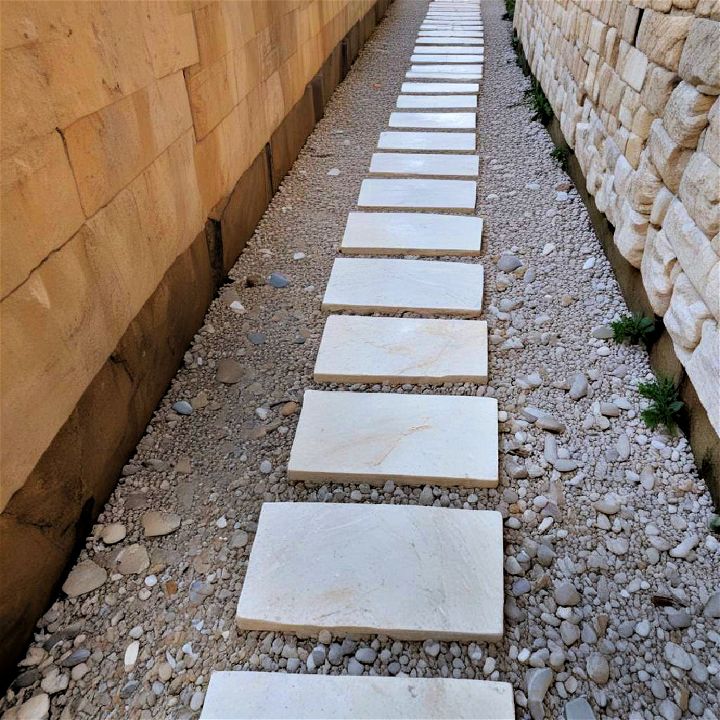 limestone walkway idea