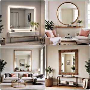 living room mirror ideas