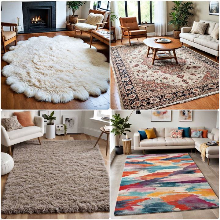 living room rug ideas