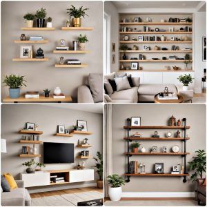 living room shelf ideas