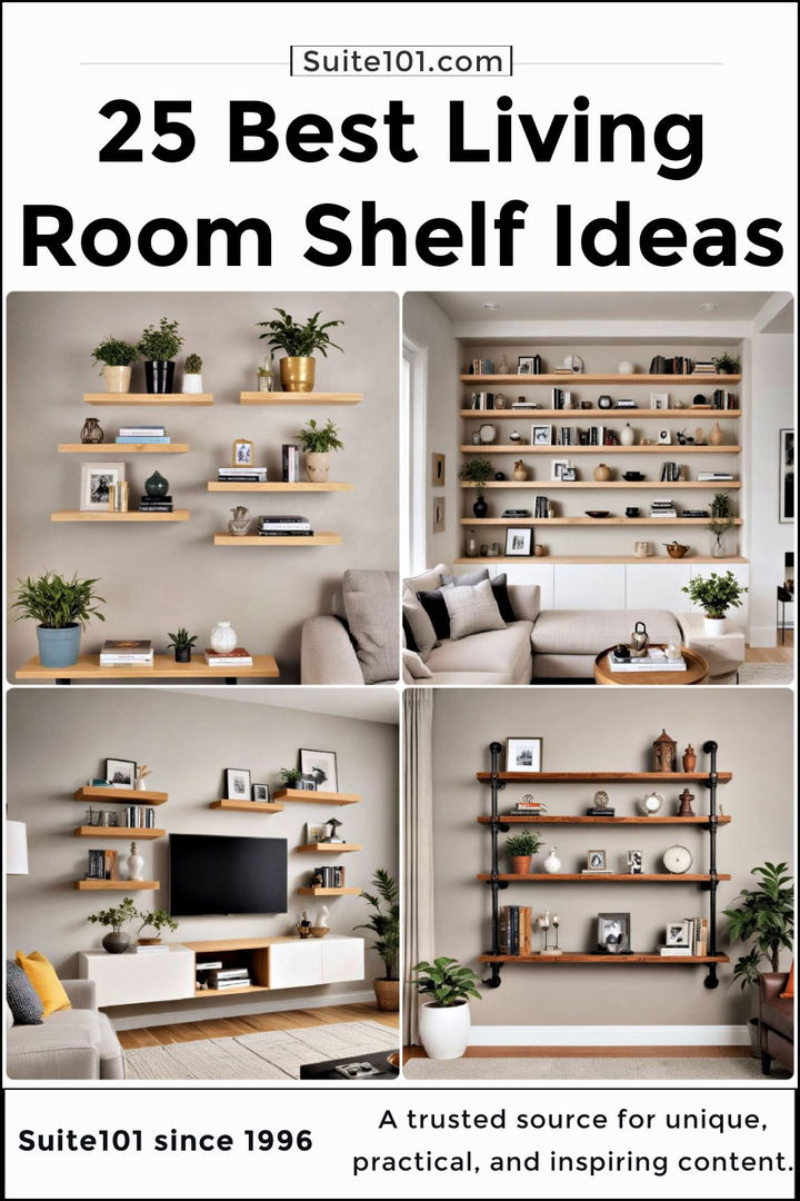 living room shelf ideas to copy