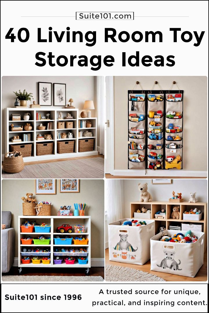 living room toy storage ideas to copy