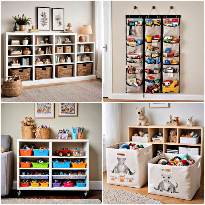 living room toy storage ideas