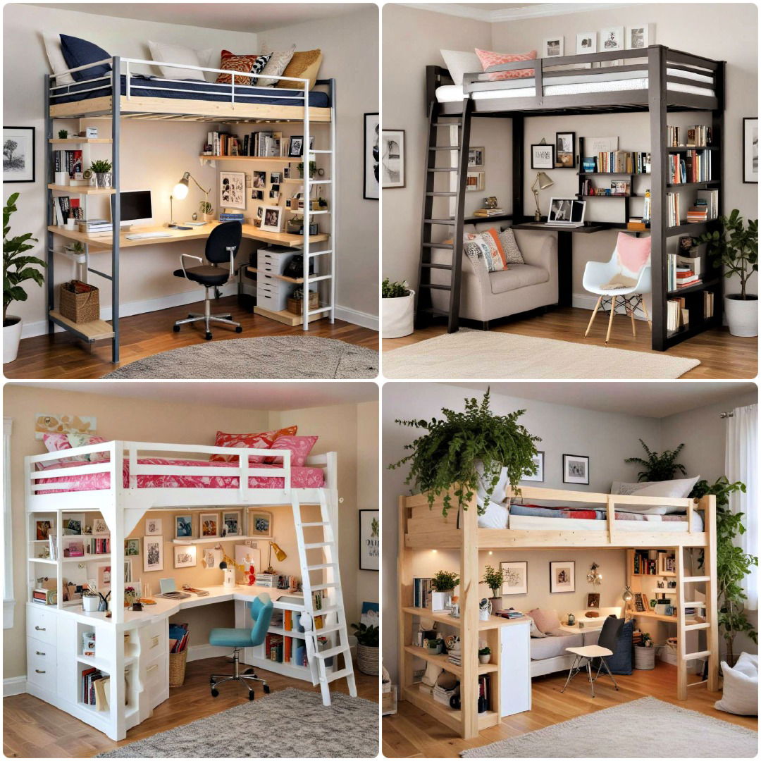 loft bed ideas