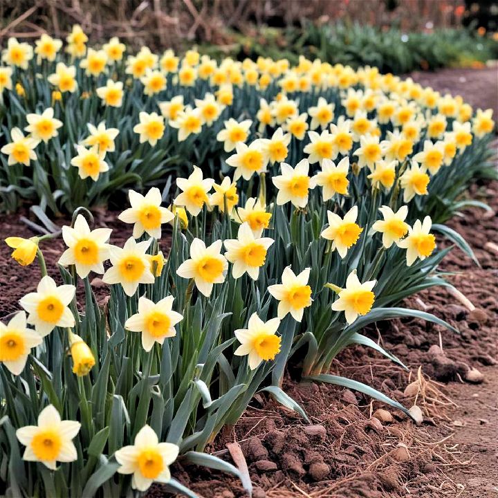 low maintenance daffodils