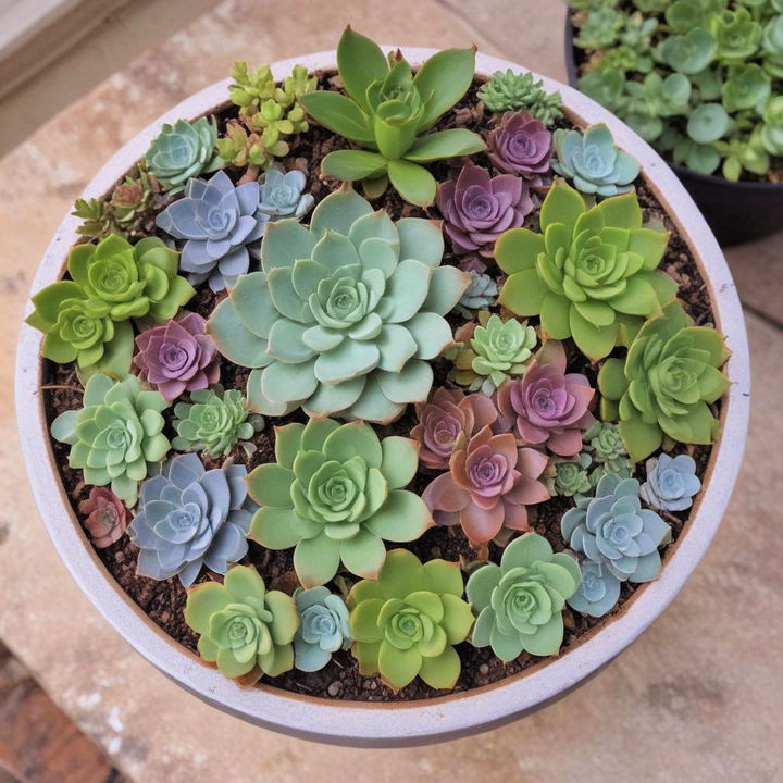 low maintenance succulent arrangements