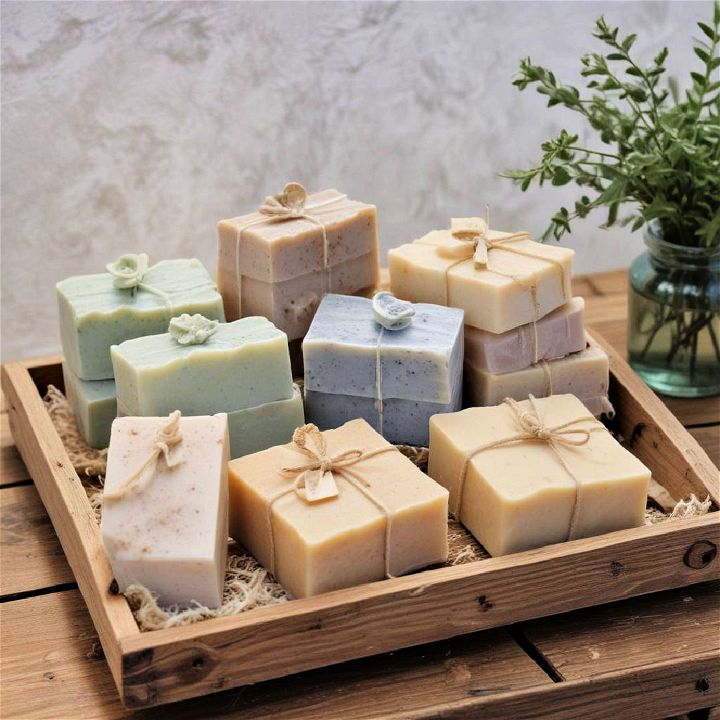 luxurious handmade soaps