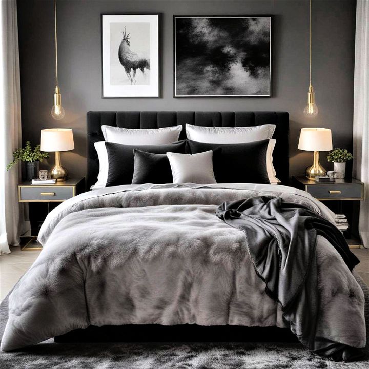 luxurious layers bedroom