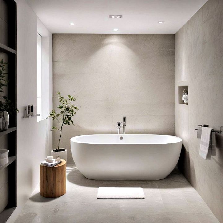 luxury compact bathtub