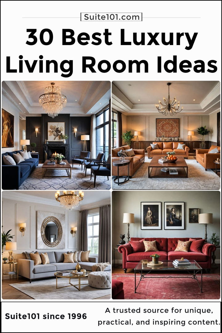 luxury living room ideas to copy