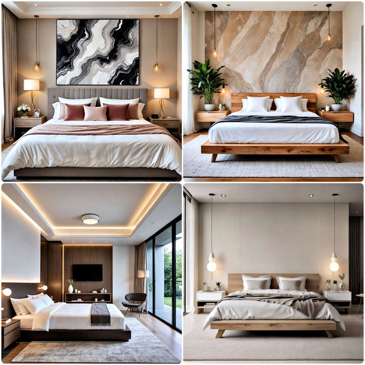 luxury modern bedroom ideas