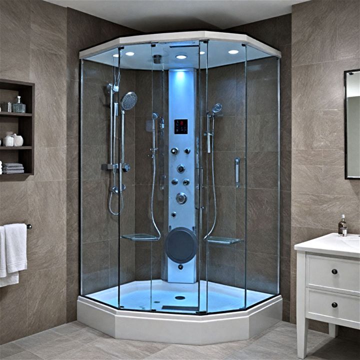 luxury steam shower