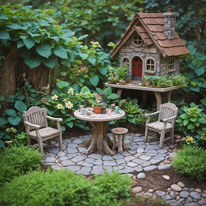 magical fairy garden decor
