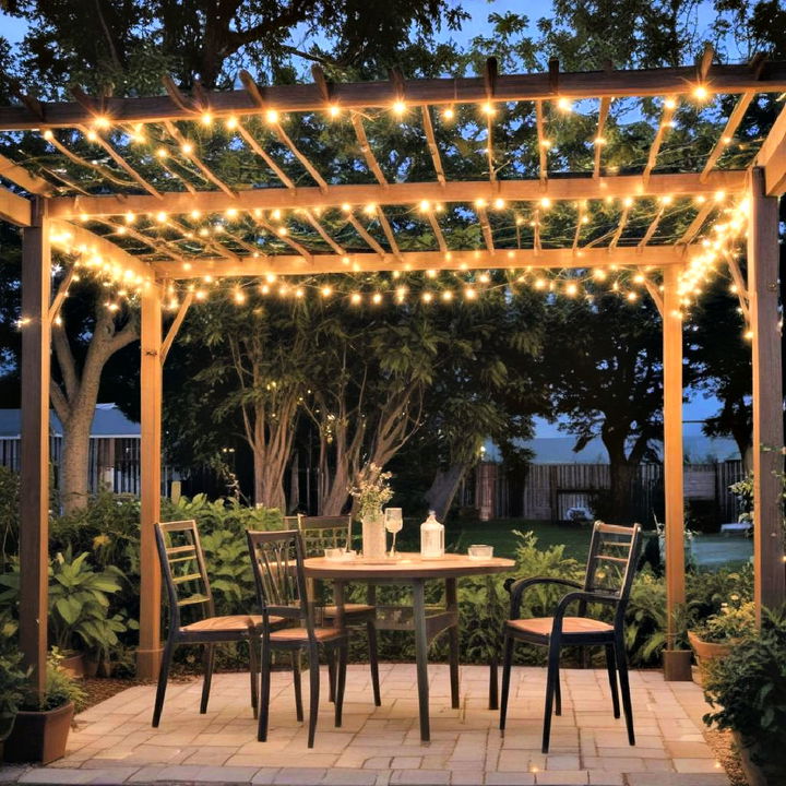 magical fairy lights to transform your pergola