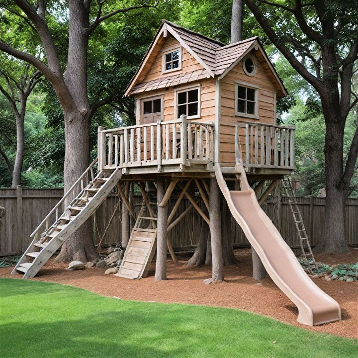 magical treehouse retreat for kids