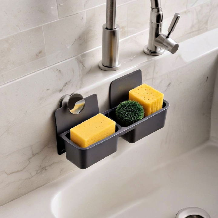 magnetic sink holder