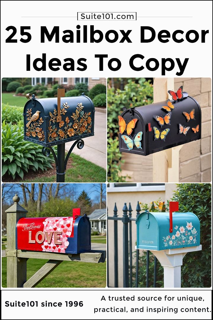 mailbox decor ideas to copy