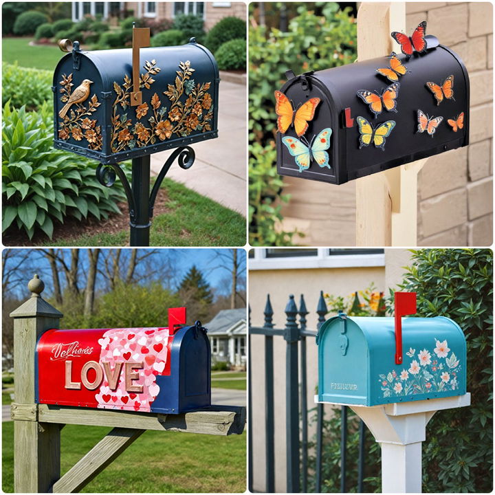 mailbox decor ideas