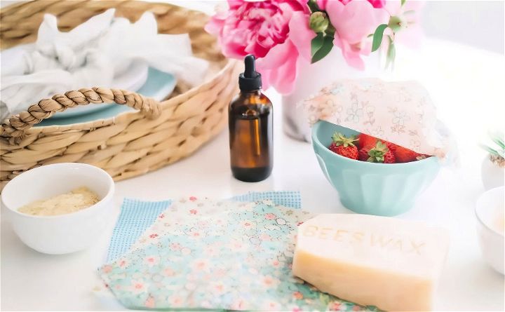 make your own beeswax wrap
