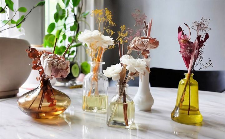 make your own reed diffuser