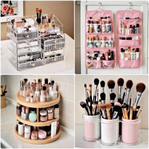 makeup organizer ideas