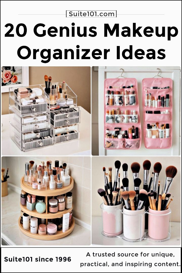 makeup organizer ideas to copy