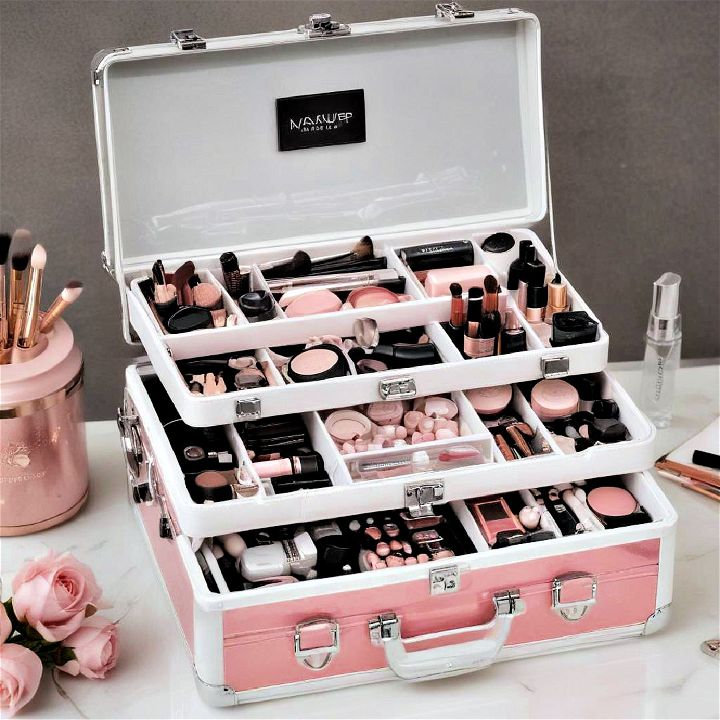 makeup train case