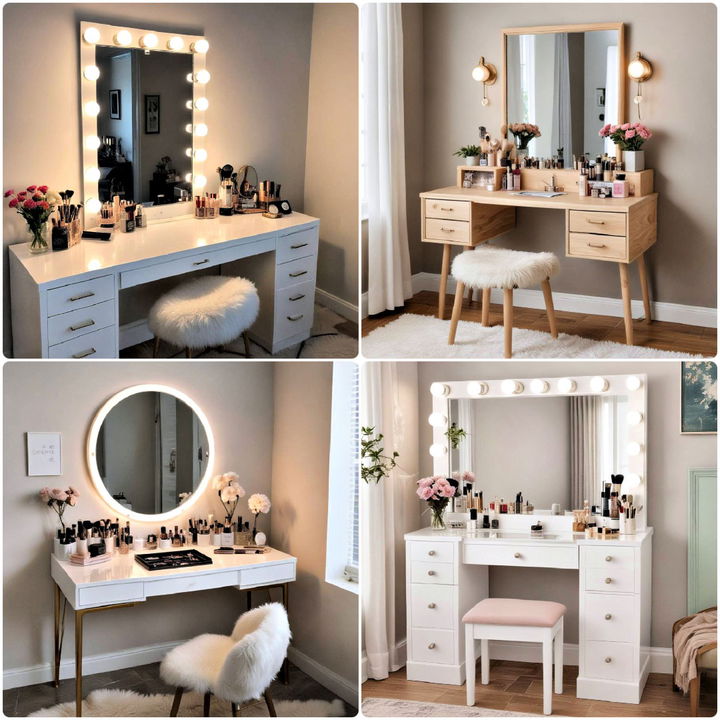 makeup vanity ideas