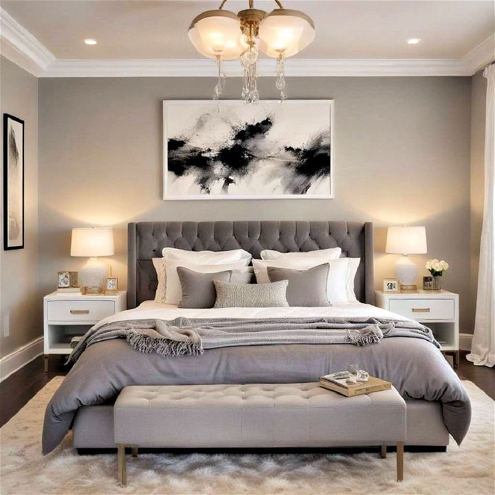 master bedroom artwork