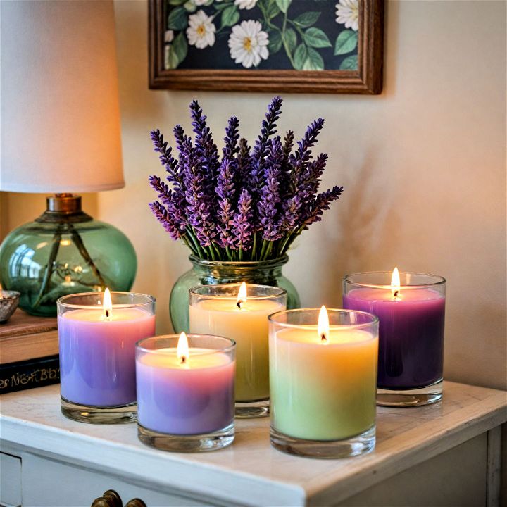master bedroom scented candles