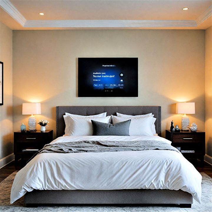 master bedroom smart home integration