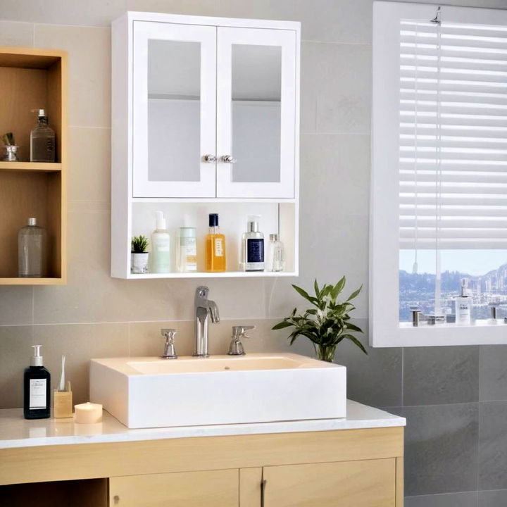 medicine cabinets for bathroom storage