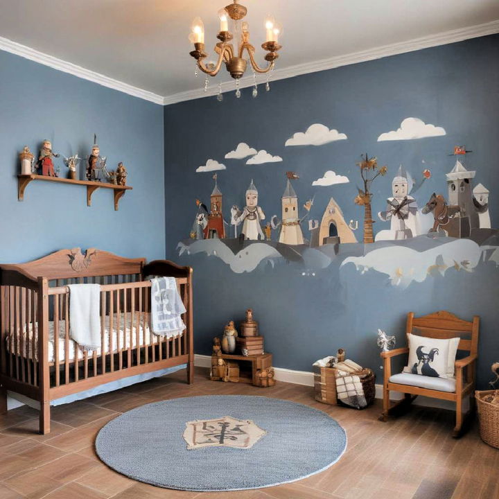 medieval knights nursery