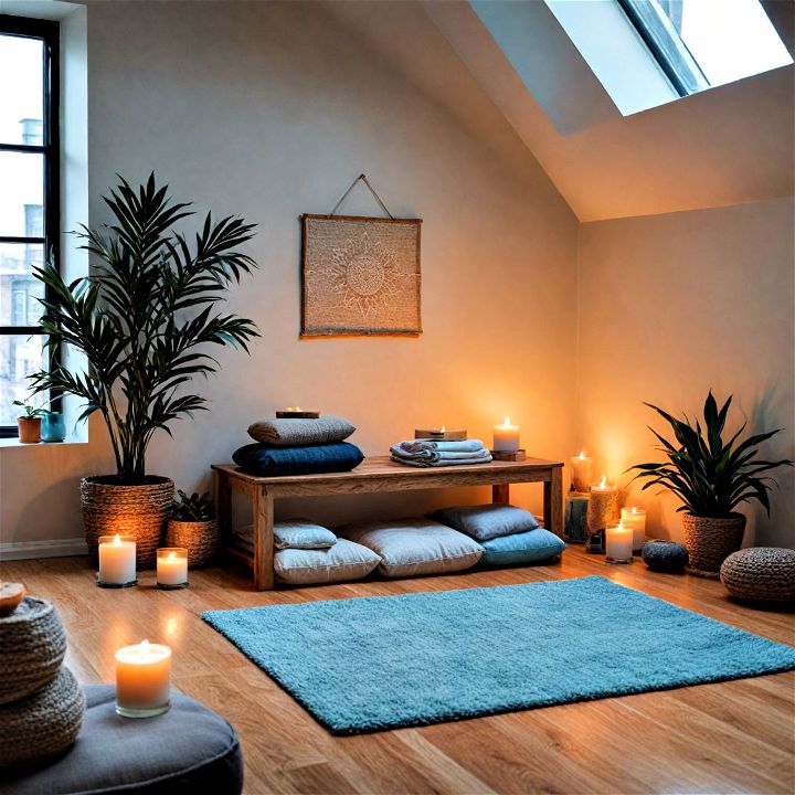 meditation and wellness center for relaxation