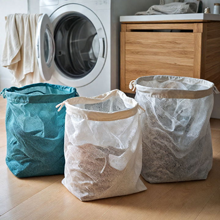 mesh laundry bags for delicate items