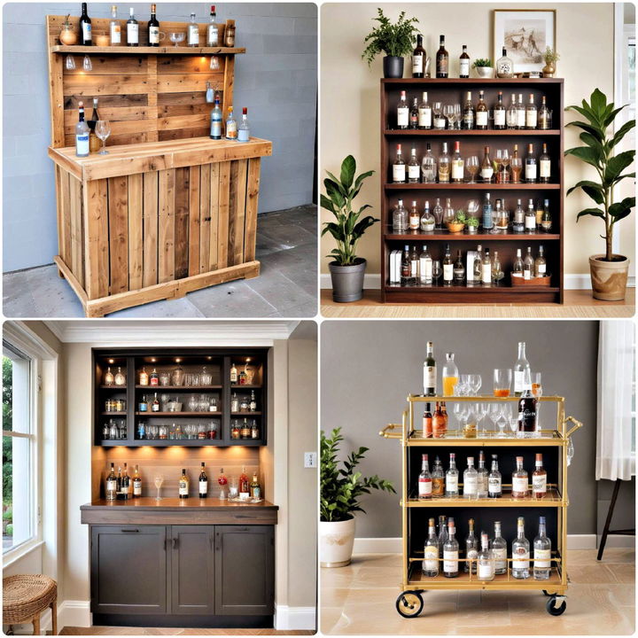 mini bar ideas