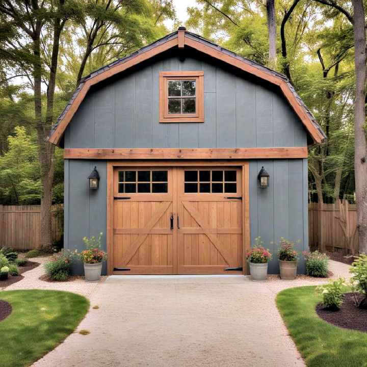 mini farmhouse garage