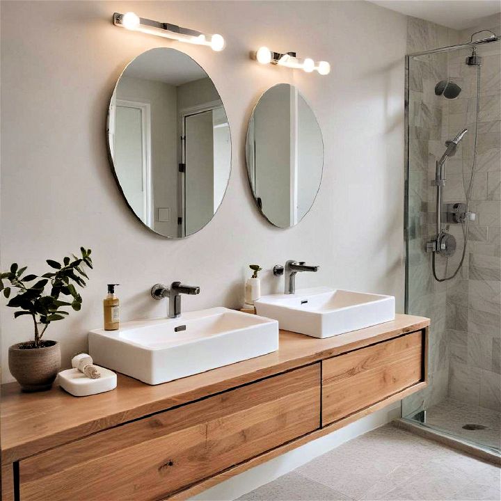 minimalist faucets for mid century modern bathroom