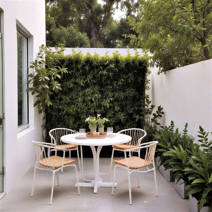 minimalist outdoor spaces