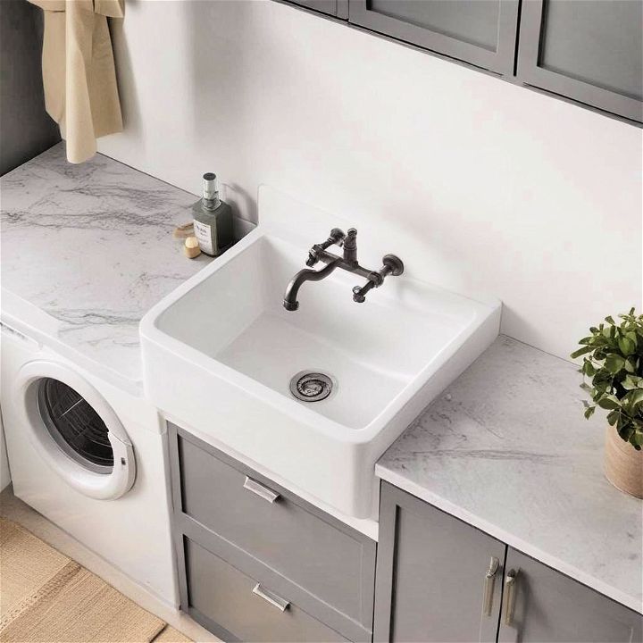 minimalist wall mounted sink design
