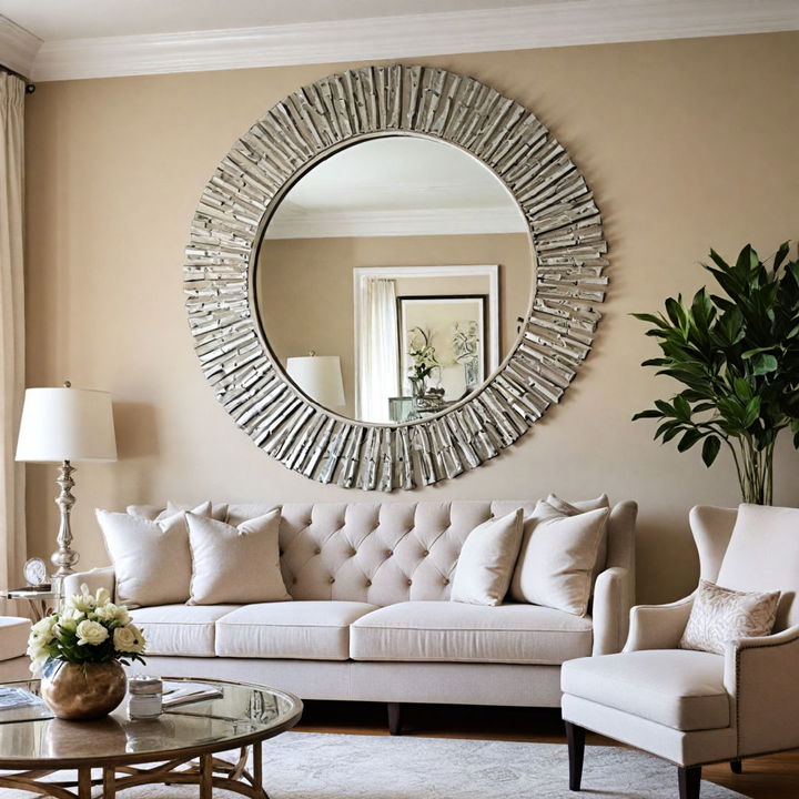 mirror for living room wall decor