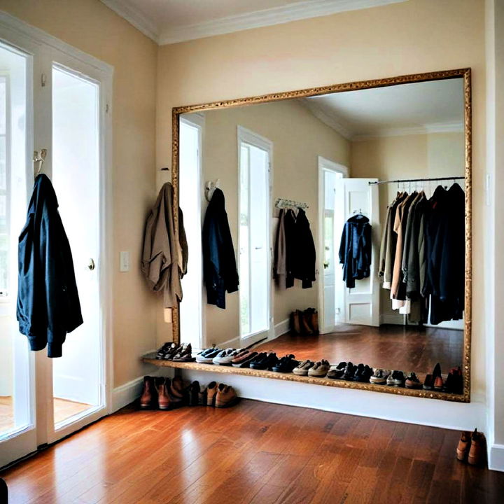 mirror wall idea