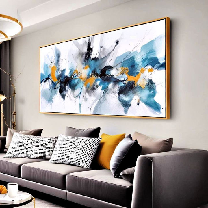 modern abstract art for wall decor