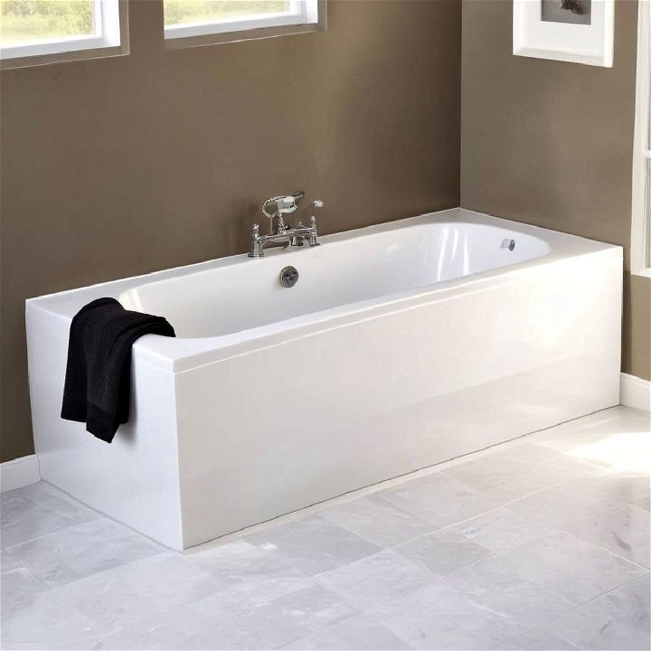 modern acrylic panels for bathtub surround