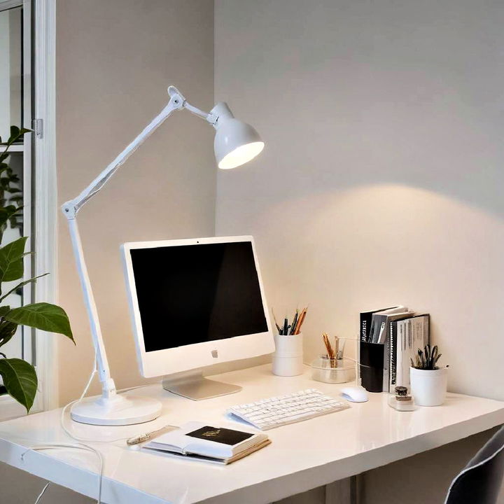 modern adjustable task lighting