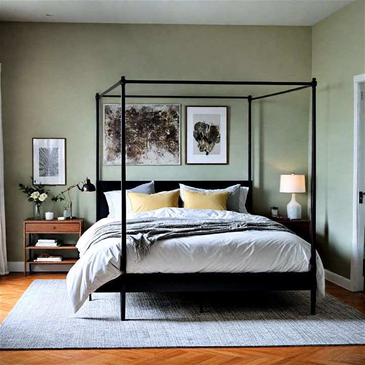 modern and stylish bed frame